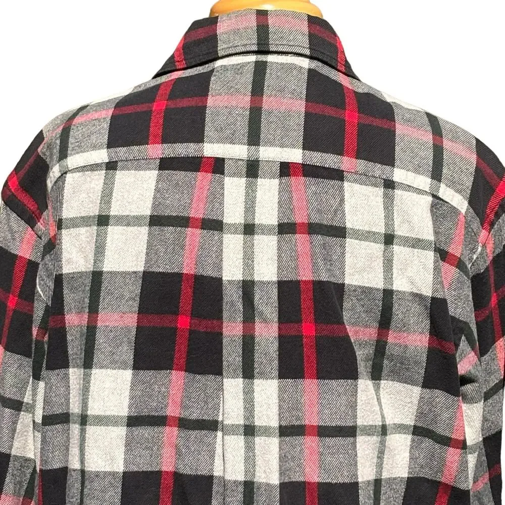 Lauren Ralph Lauren Women’s Jacket Tartan Plaid Outdoors Country Shacket